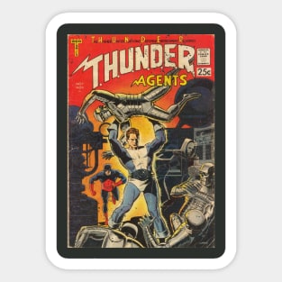 THUNDER Agents Sticker